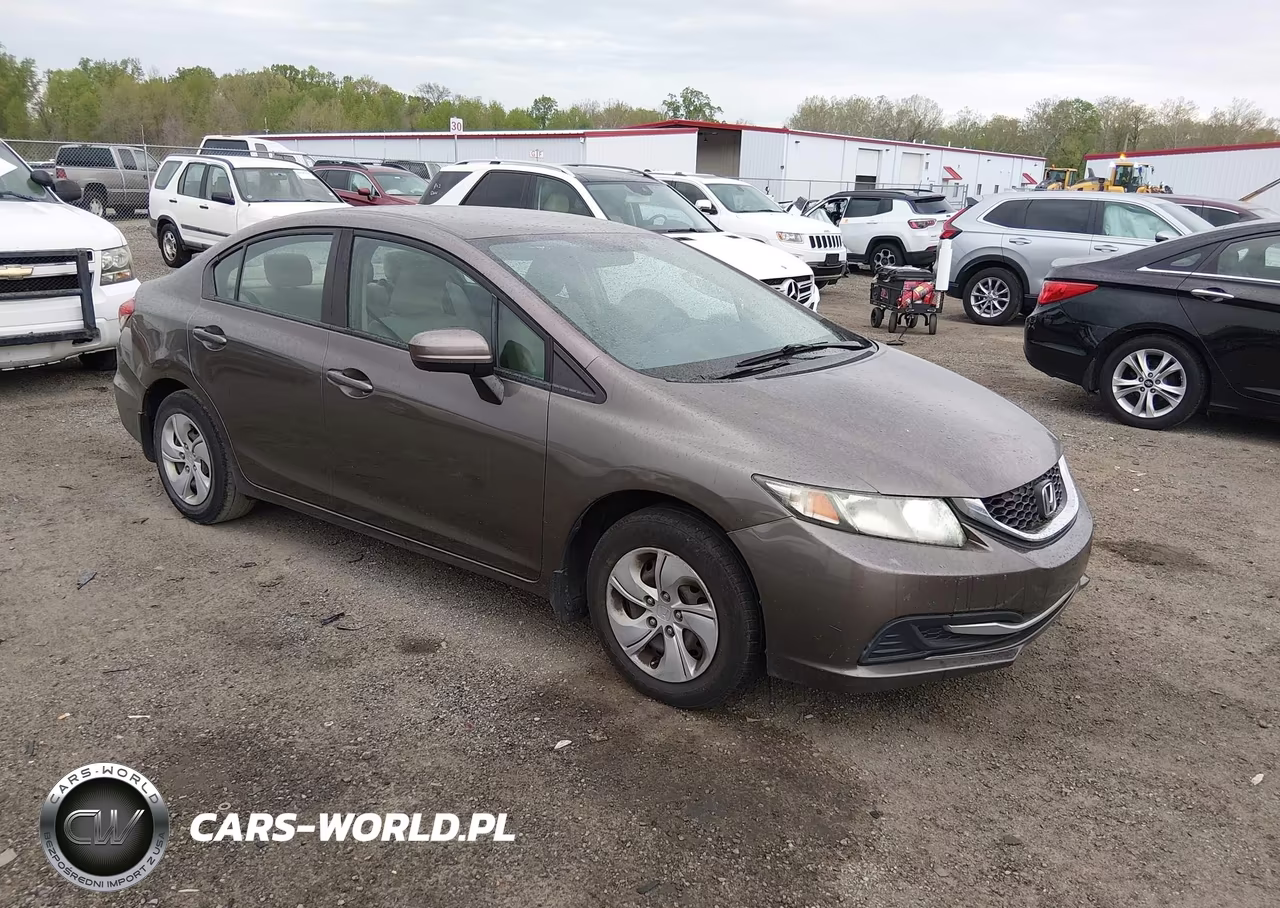 2014 Honda Civic Lx