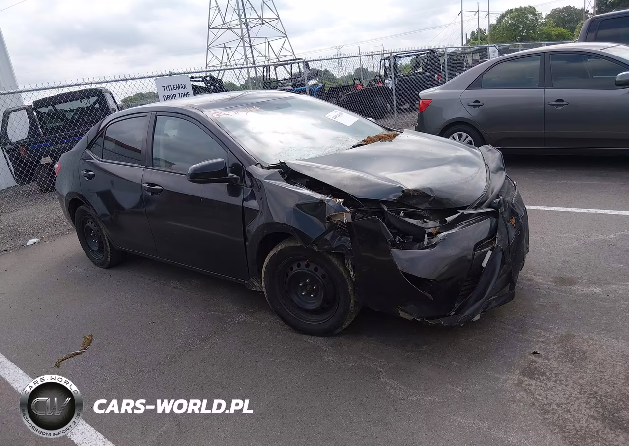 2015 Toyota Corolla Le