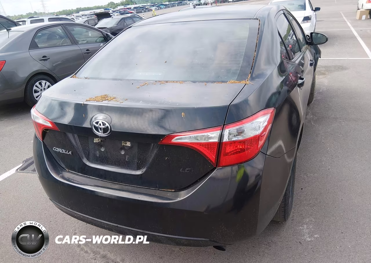 2015 Toyota Corolla Le VIN:5YFBURHE3FP324334 - 16