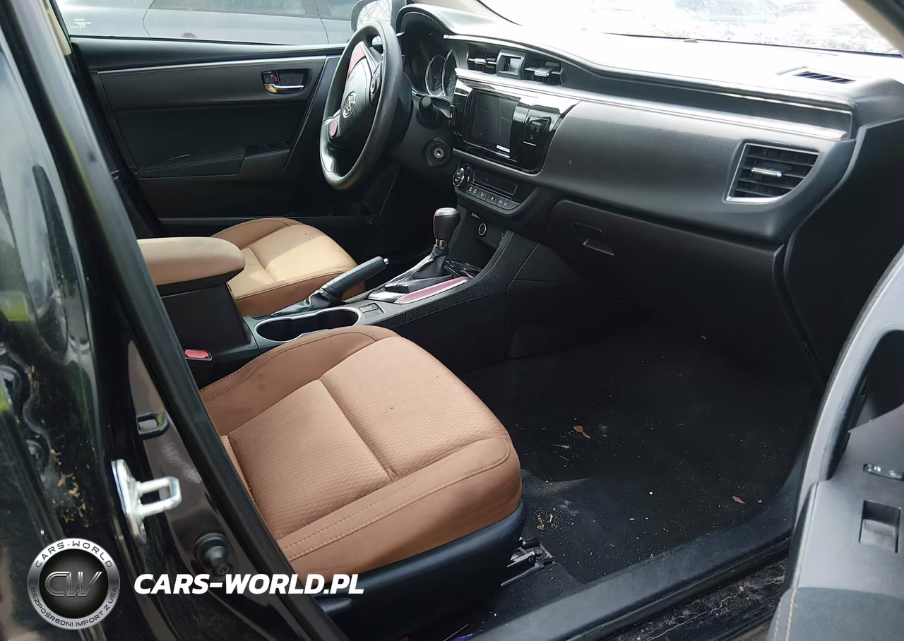 2015 Toyota Corolla Le VIN:5YFBURHE3FP324334 - 5