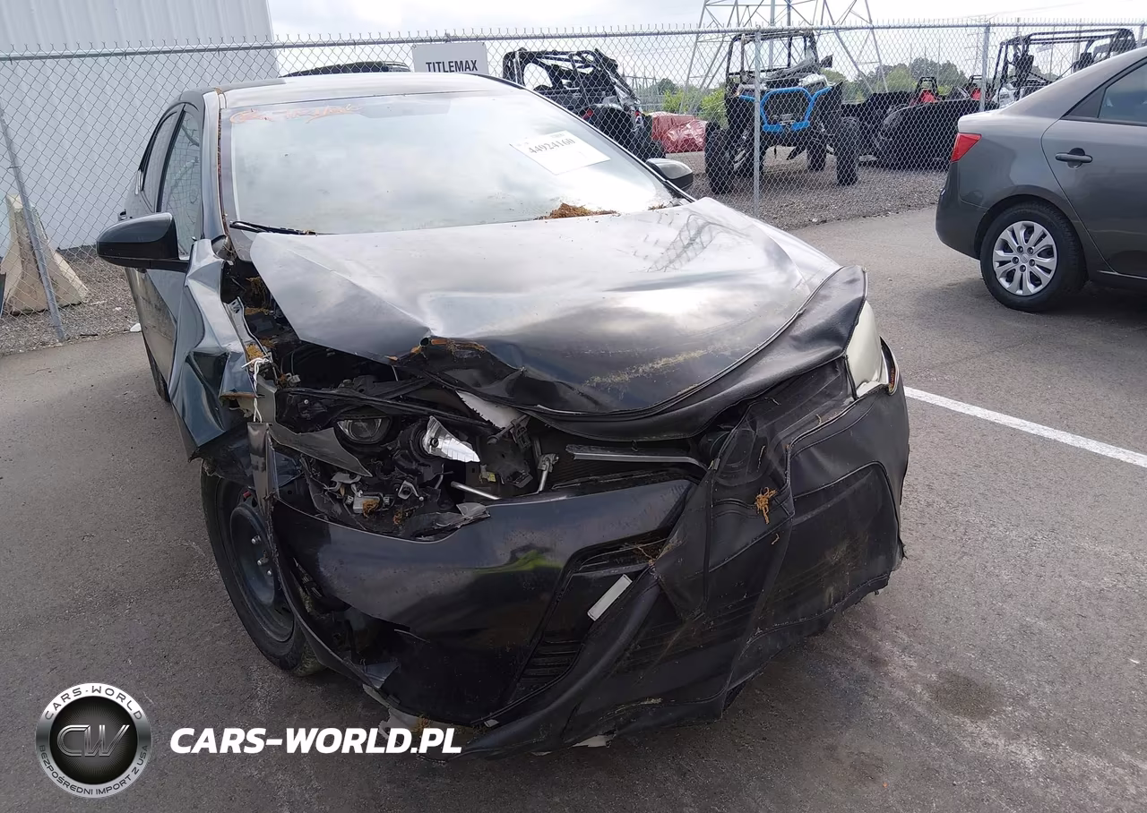 2015 Toyota Corolla Le VIN:5YFBURHE3FP324334 - 6