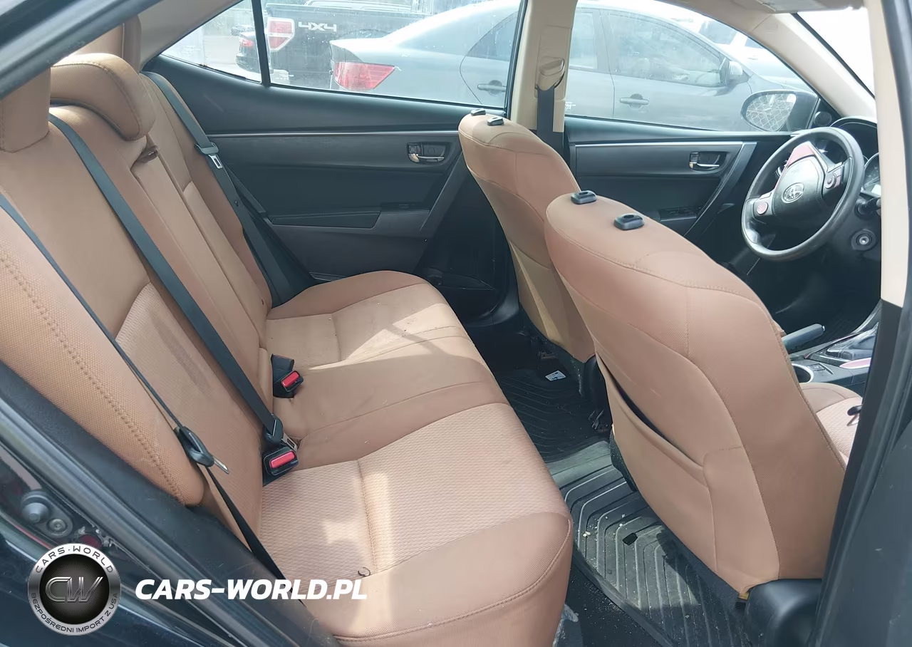 2015 Toyota Corolla Le VIN:5YFBURHE3FP324334 - 8