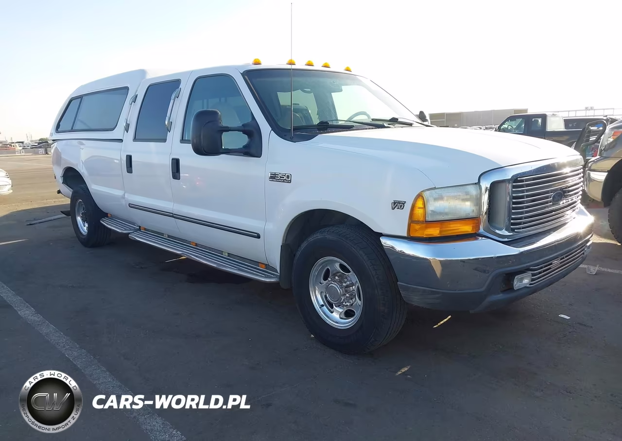 2000 Ford F-350 Lariat-Xl-Xlt