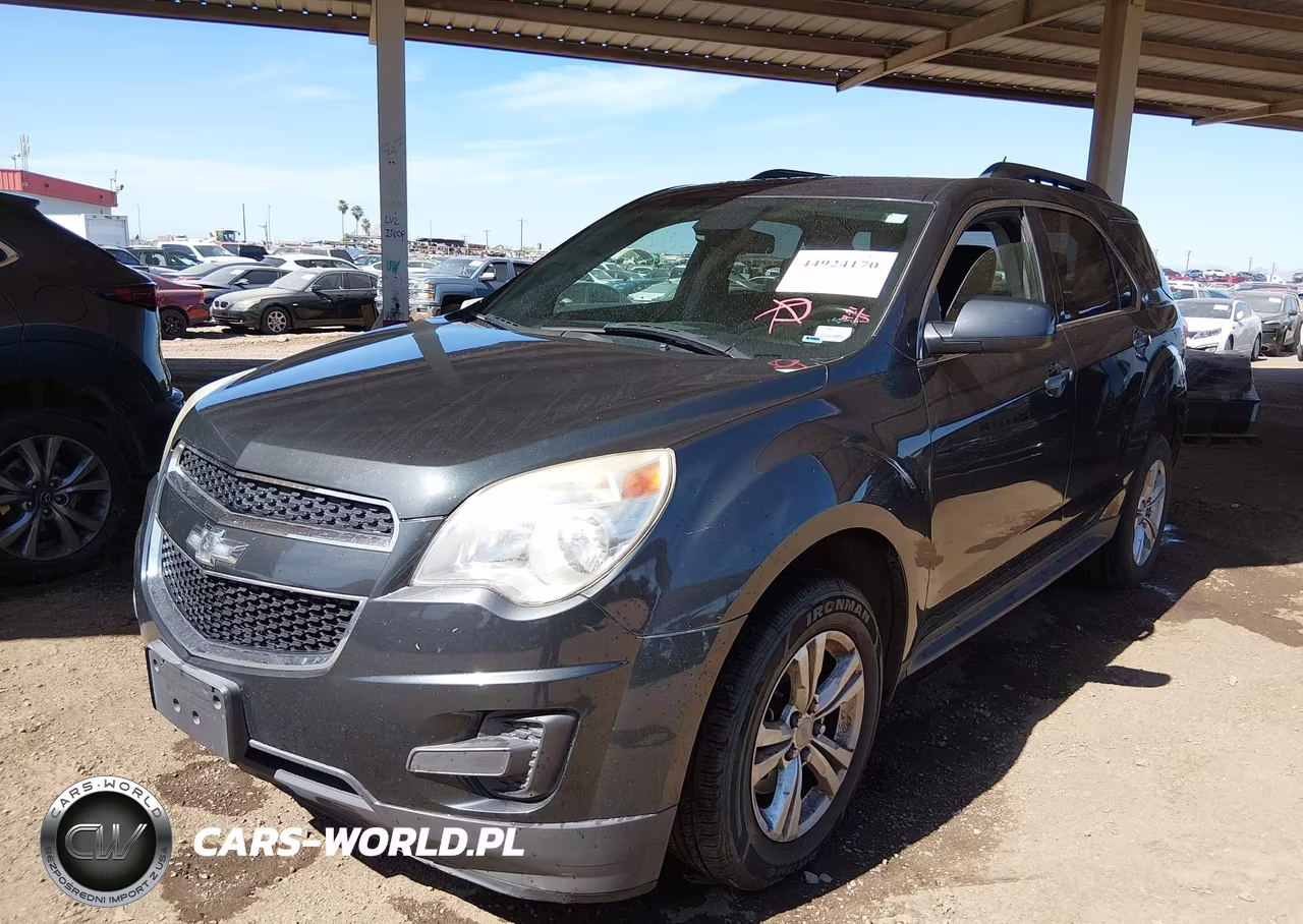 2014 Chevrolet Equinox 1Lt VIN:2GNALBEK8E6260783 - 2