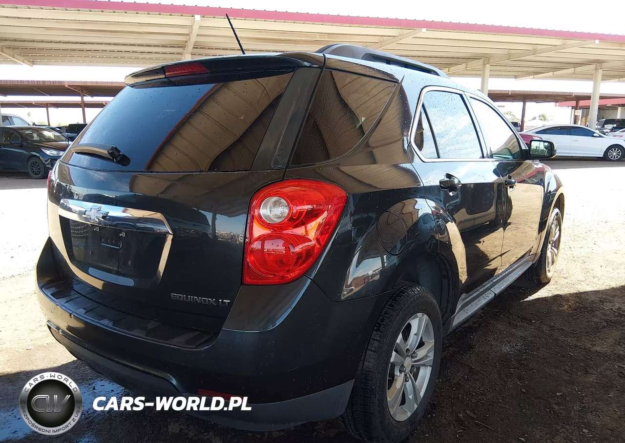 2014 Chevrolet Equinox 1Lt VIN:2GNALBEK8E6260783 - 4