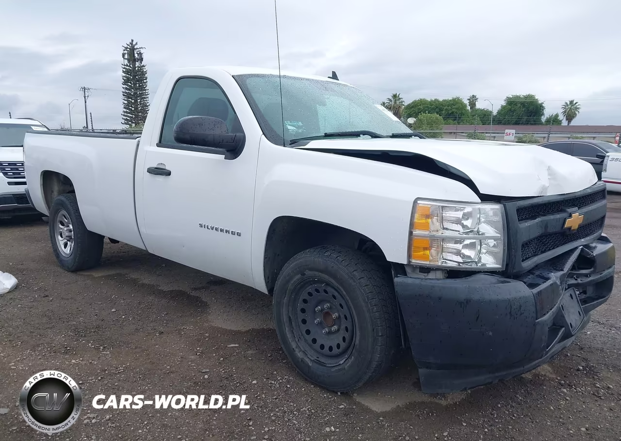 2013 Chevrolet Silverado 1500 Work Truck