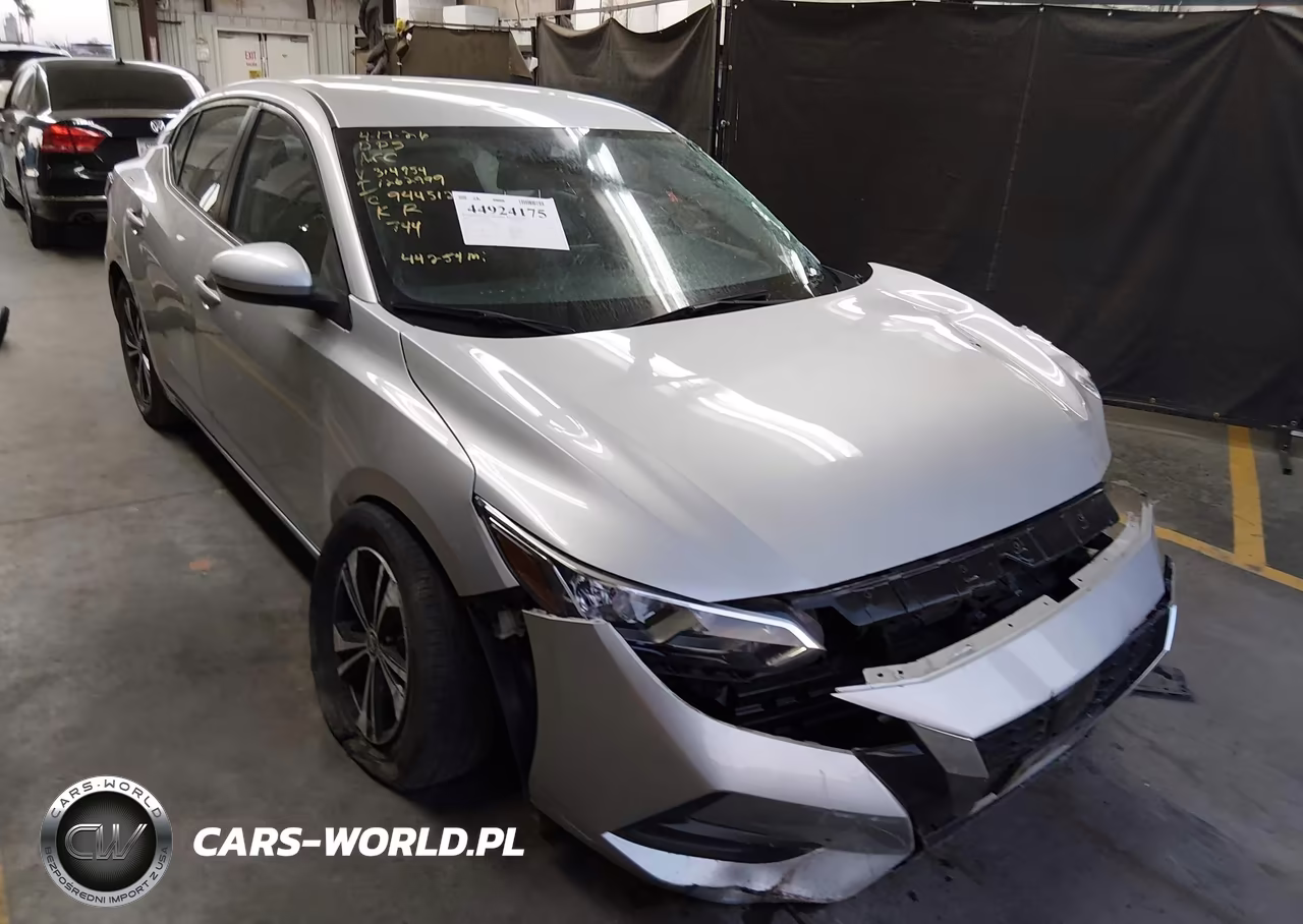 2021 Nissan Sentra Sv Xtronic Cvt