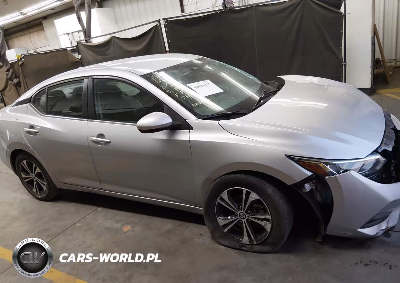 2021 Nissan Sentra Sv Xtronic Cvt VIN:3N1AB8CV1MY314954 - 12