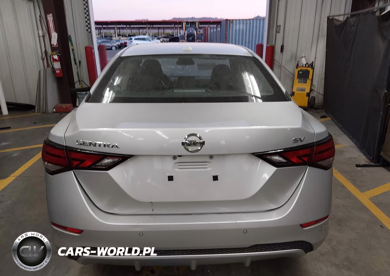 2021 Nissan Sentra Sv Xtronic Cvt VIN:3N1AB8CV1MY314954 - 15