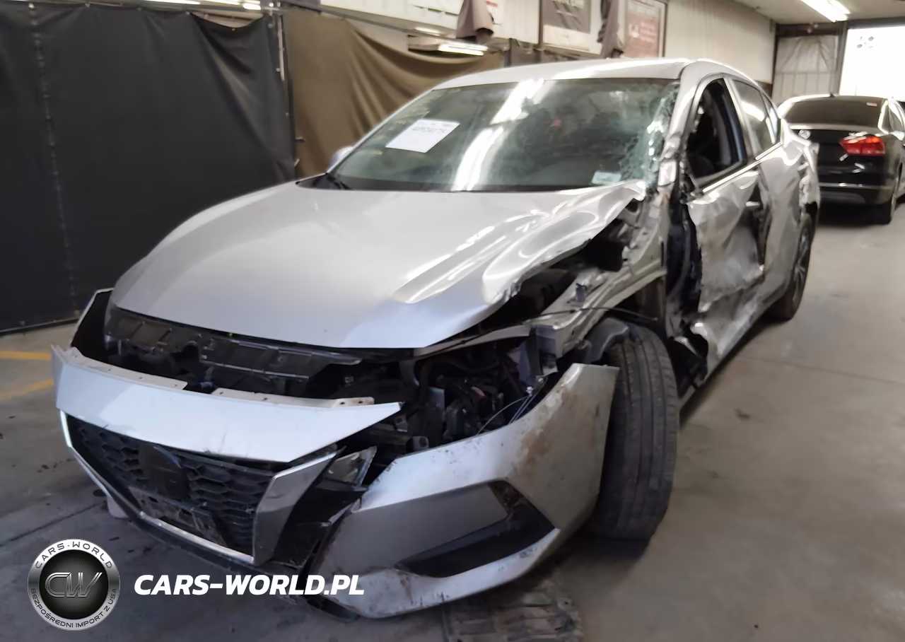 2021 Nissan Sentra Sv Xtronic Cvt VIN:3N1AB8CV1MY314954 - 2
