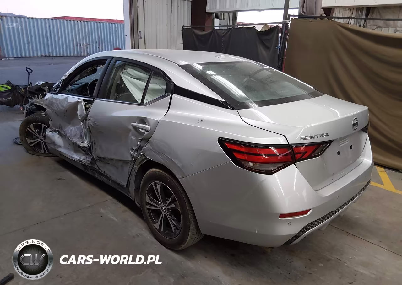 2021 Nissan Sentra Sv Xtronic Cvt VIN:3N1AB8CV1MY314954 - 3