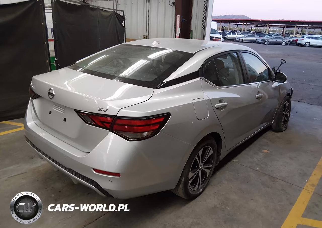 2021 Nissan Sentra Sv Xtronic Cvt VIN:3N1AB8CV1MY314954 - 4
