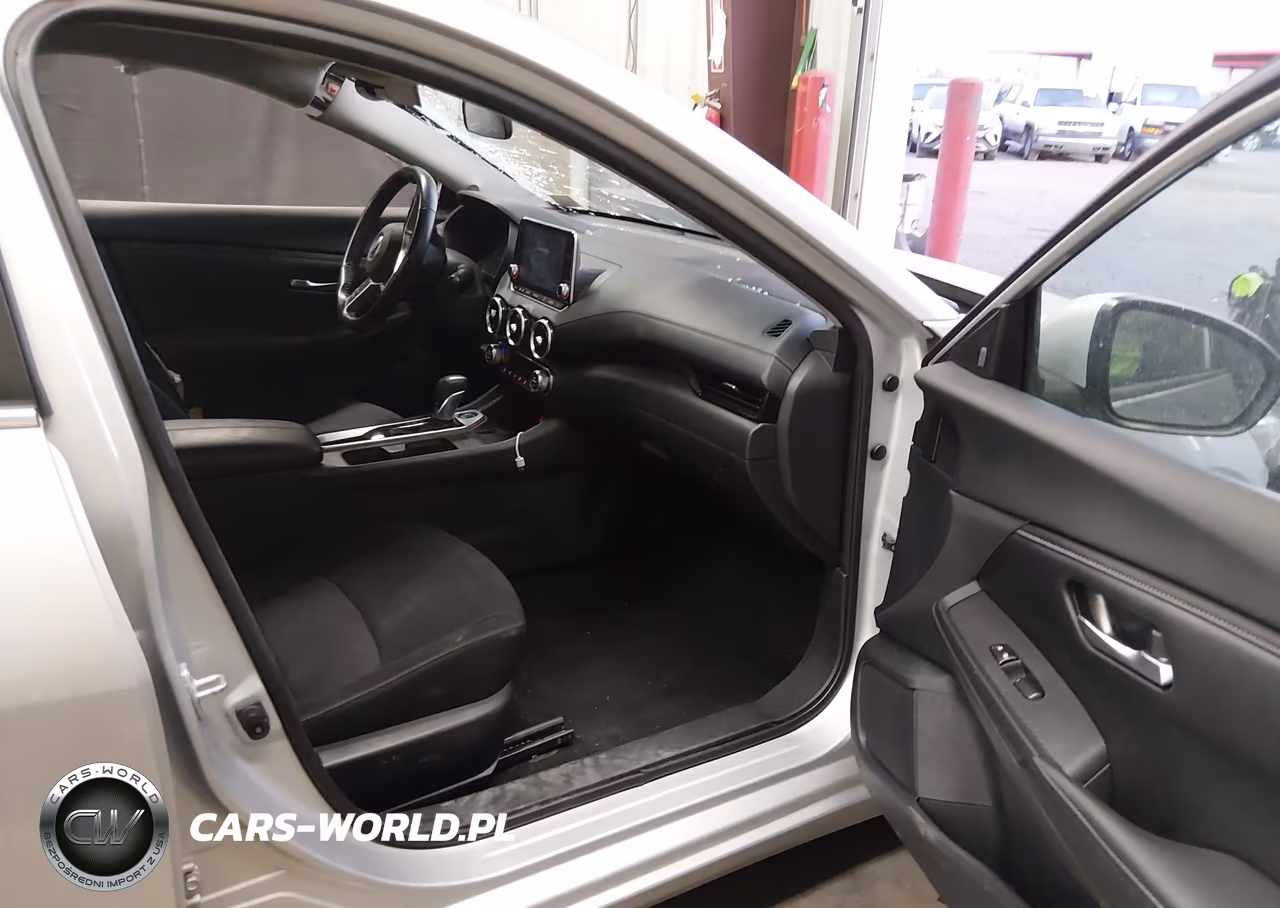 2021 Nissan Sentra Sv Xtronic Cvt VIN:3N1AB8CV1MY314954 - 5