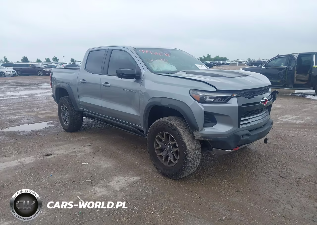 2024 Chevrolet Colorado 4Wd Zr2
