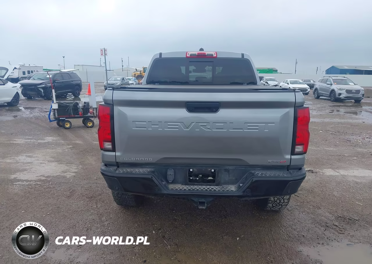 2024 Chevrolet Colorado 4Wd Zr2 VIN:1GCPTFEK5R1160224 - 16