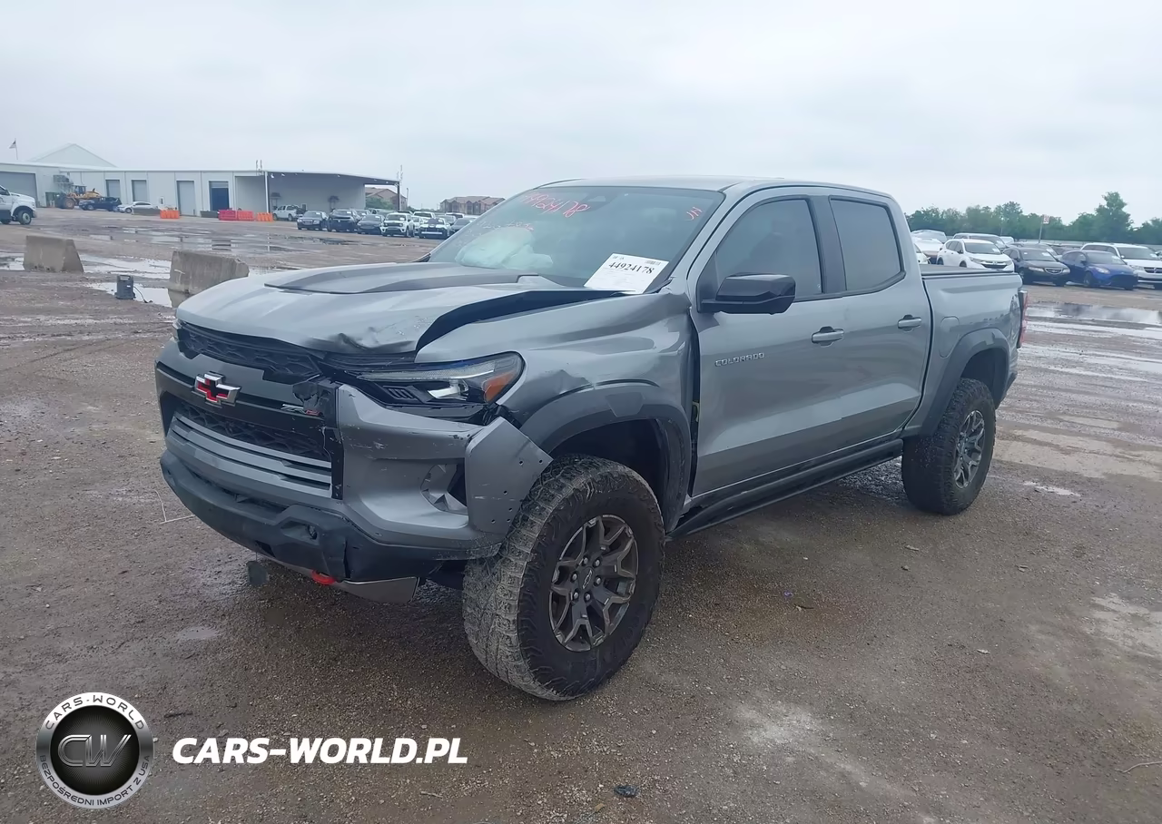 2024 Chevrolet Colorado 4Wd Zr2 VIN:1GCPTFEK5R1160224 - 2