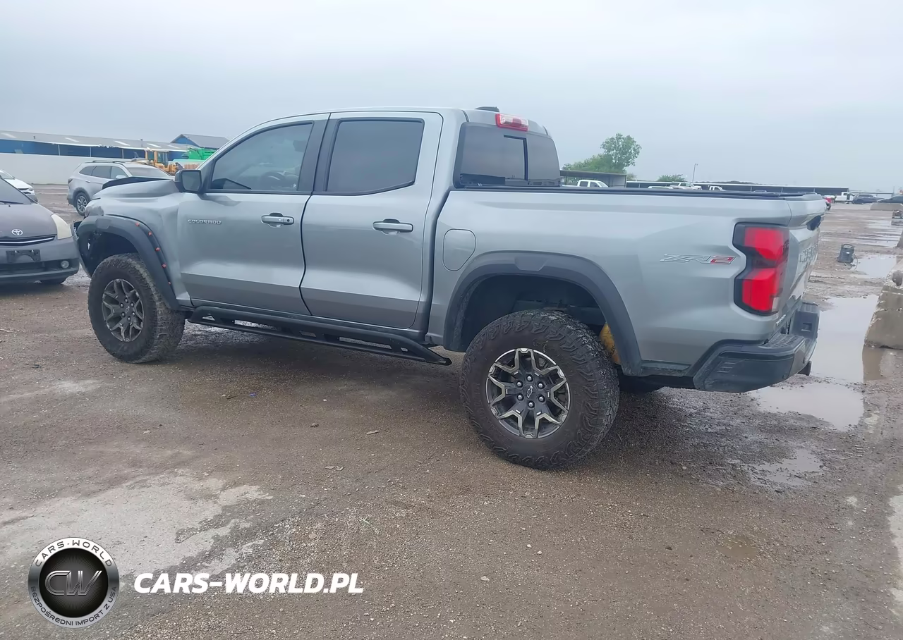 2024 Chevrolet Colorado 4Wd Zr2 VIN:1GCPTFEK5R1160224 - 3