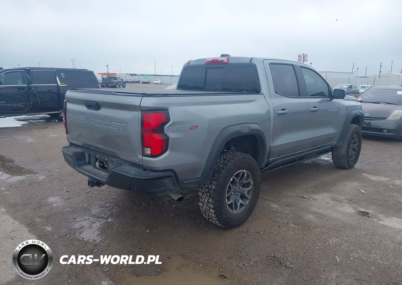 2024 Chevrolet Colorado 4Wd Zr2 VIN:1GCPTFEK5R1160224 - 4