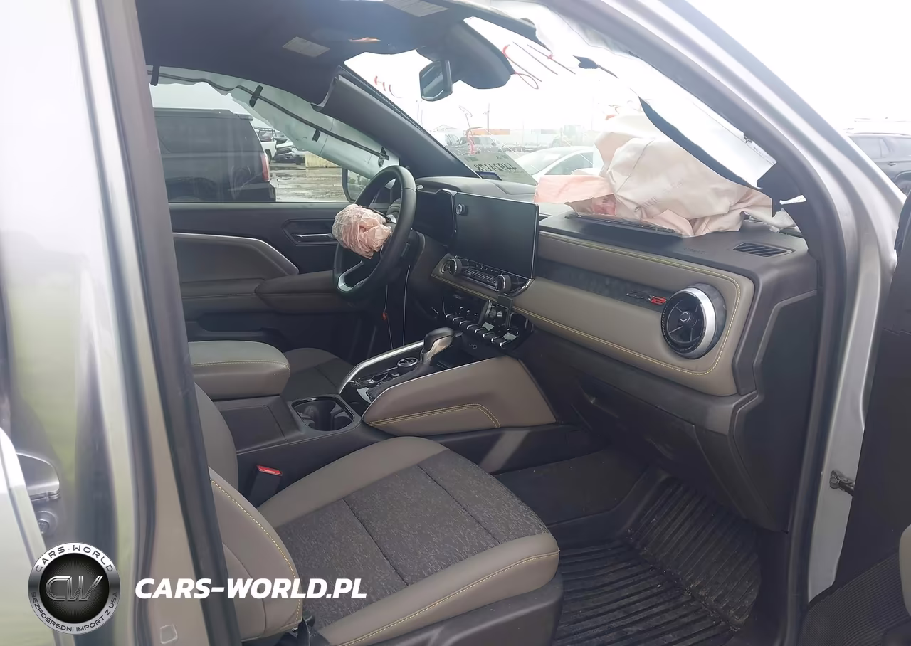 2024 Chevrolet Colorado 4Wd Zr2 VIN:1GCPTFEK5R1160224 - 5