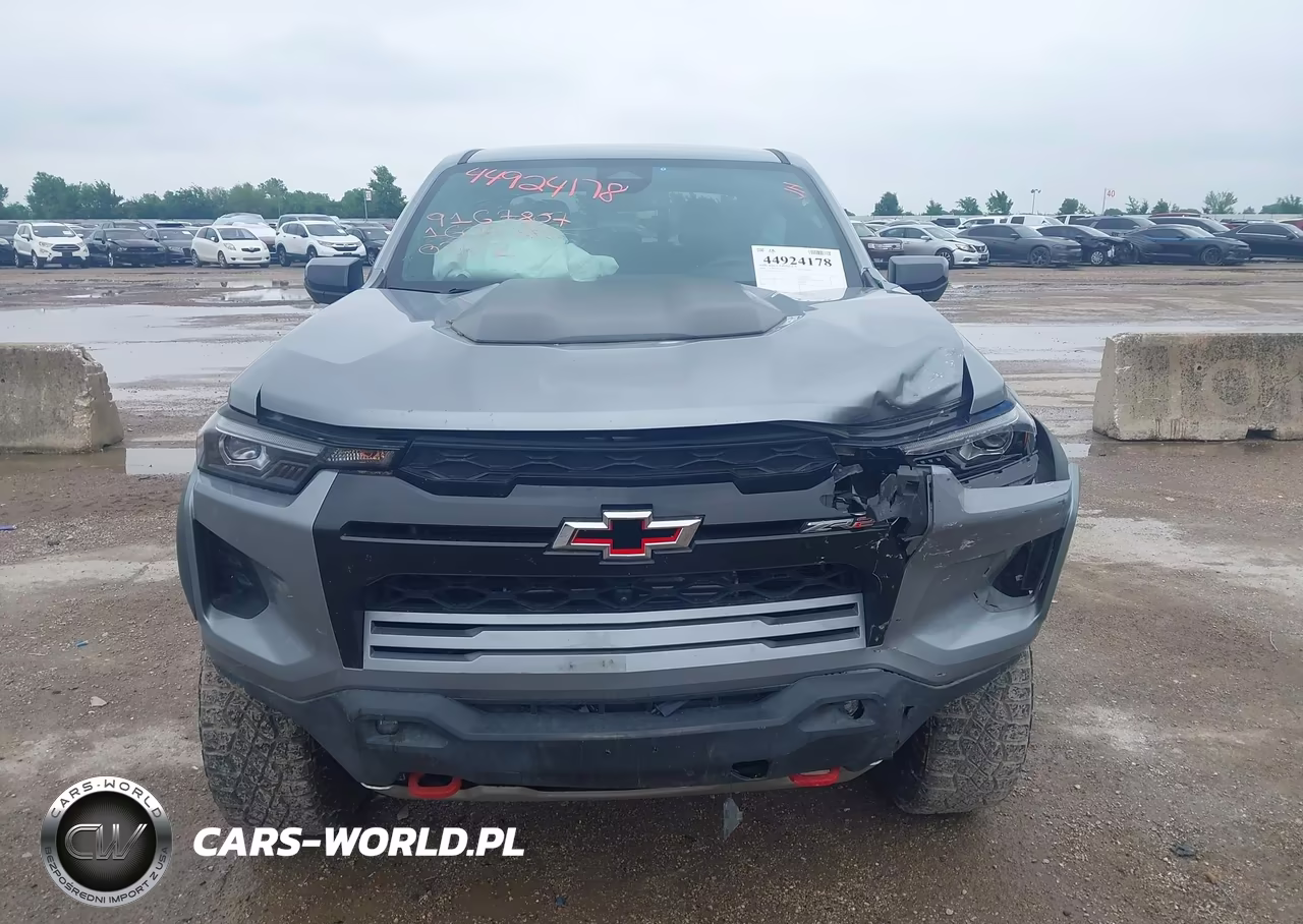 2024 Chevrolet Colorado 4Wd Zr2 VIN:1GCPTFEK5R1160224 - 6
