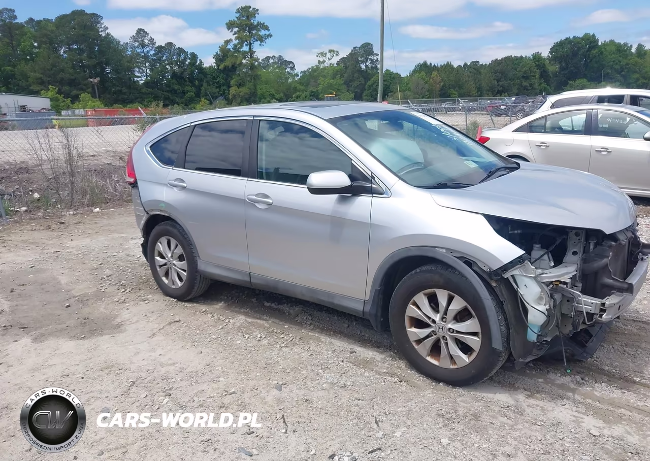 2014 Honda Cr-V Ex