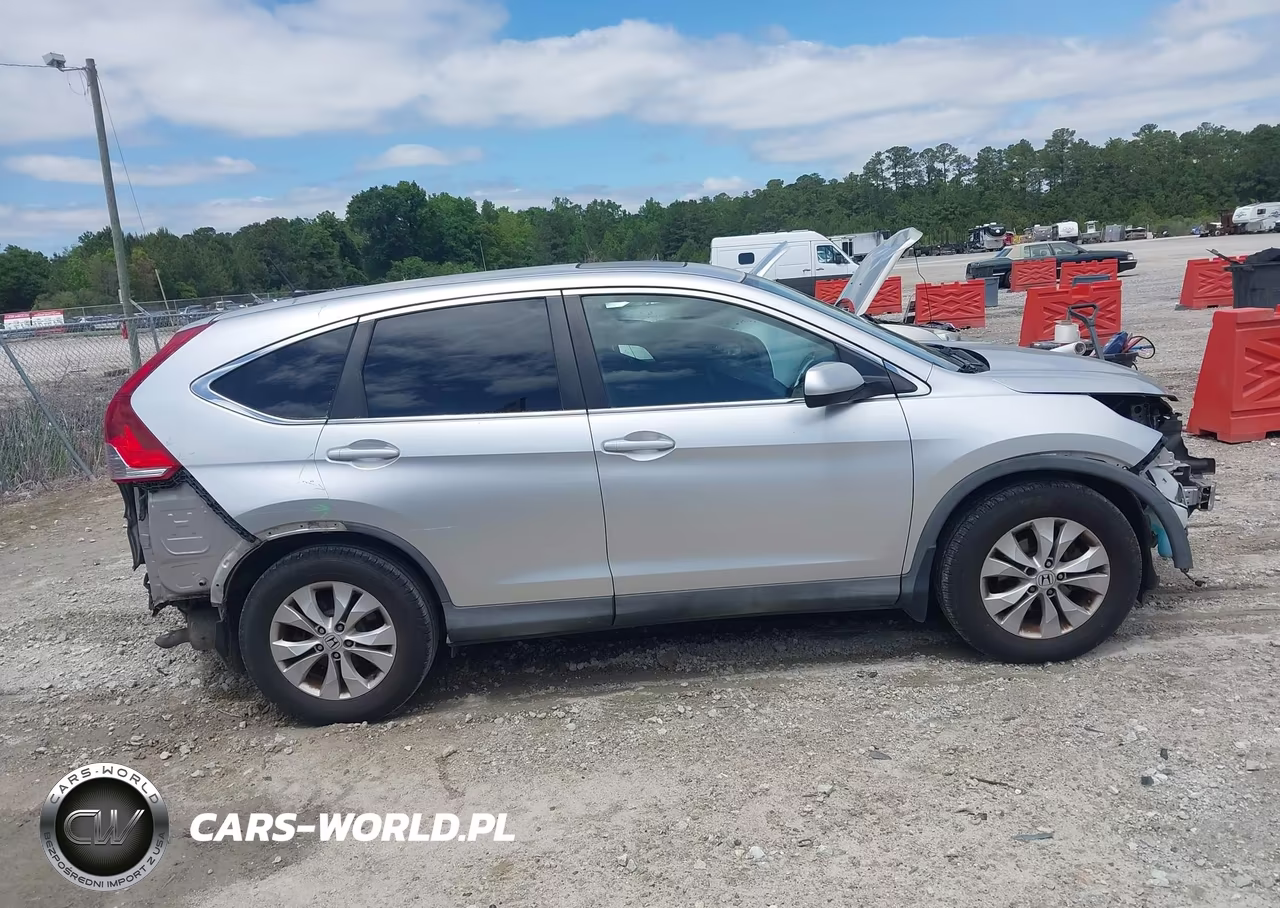 2014 Honda Cr-V Ex VIN:2HKRM3H51EH534809 - 13