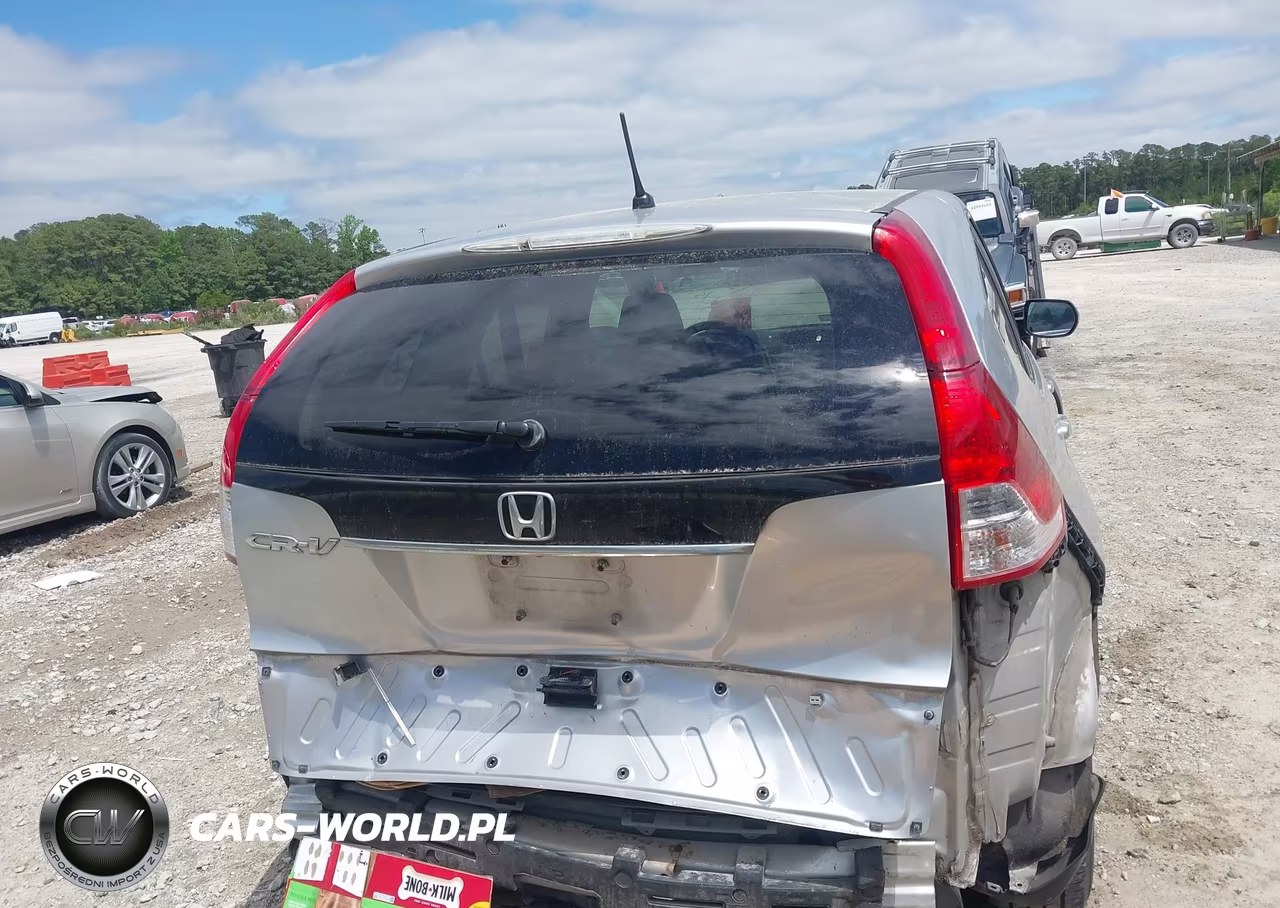 2014 Honda Cr-V Ex VIN:2HKRM3H51EH534809 - 16