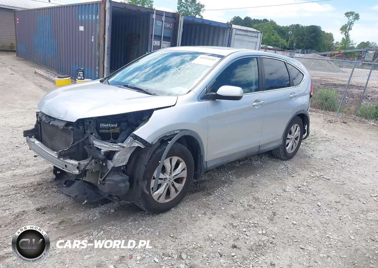 2014 Honda Cr-V Ex VIN:2HKRM3H51EH534809 - 2