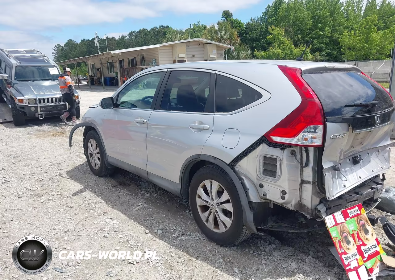 2014 Honda Cr-V Ex VIN:2HKRM3H51EH534809 - 3