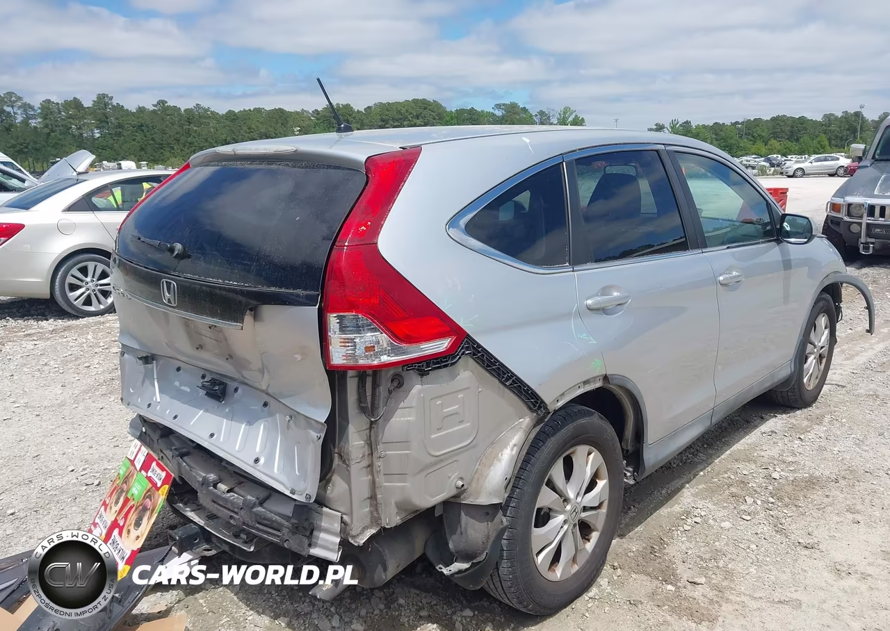 2014 Honda Cr-V Ex VIN:2HKRM3H51EH534809 - 4
