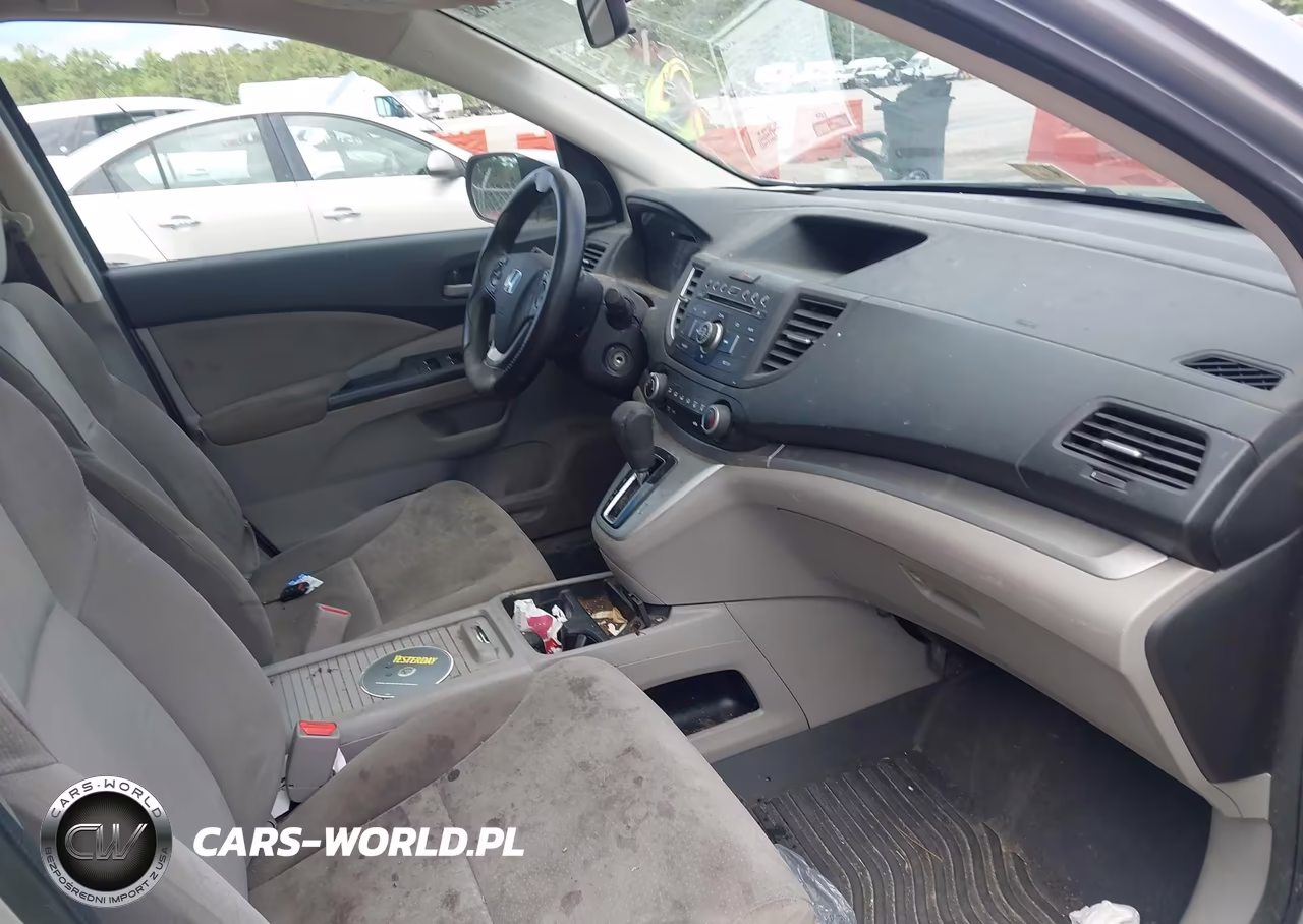 2014 Honda Cr-V Ex VIN:2HKRM3H51EH534809 - 5