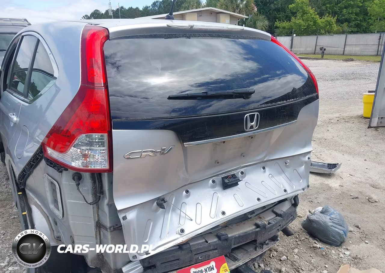2014 Honda Cr-V Ex VIN:2HKRM3H51EH534809 - 6