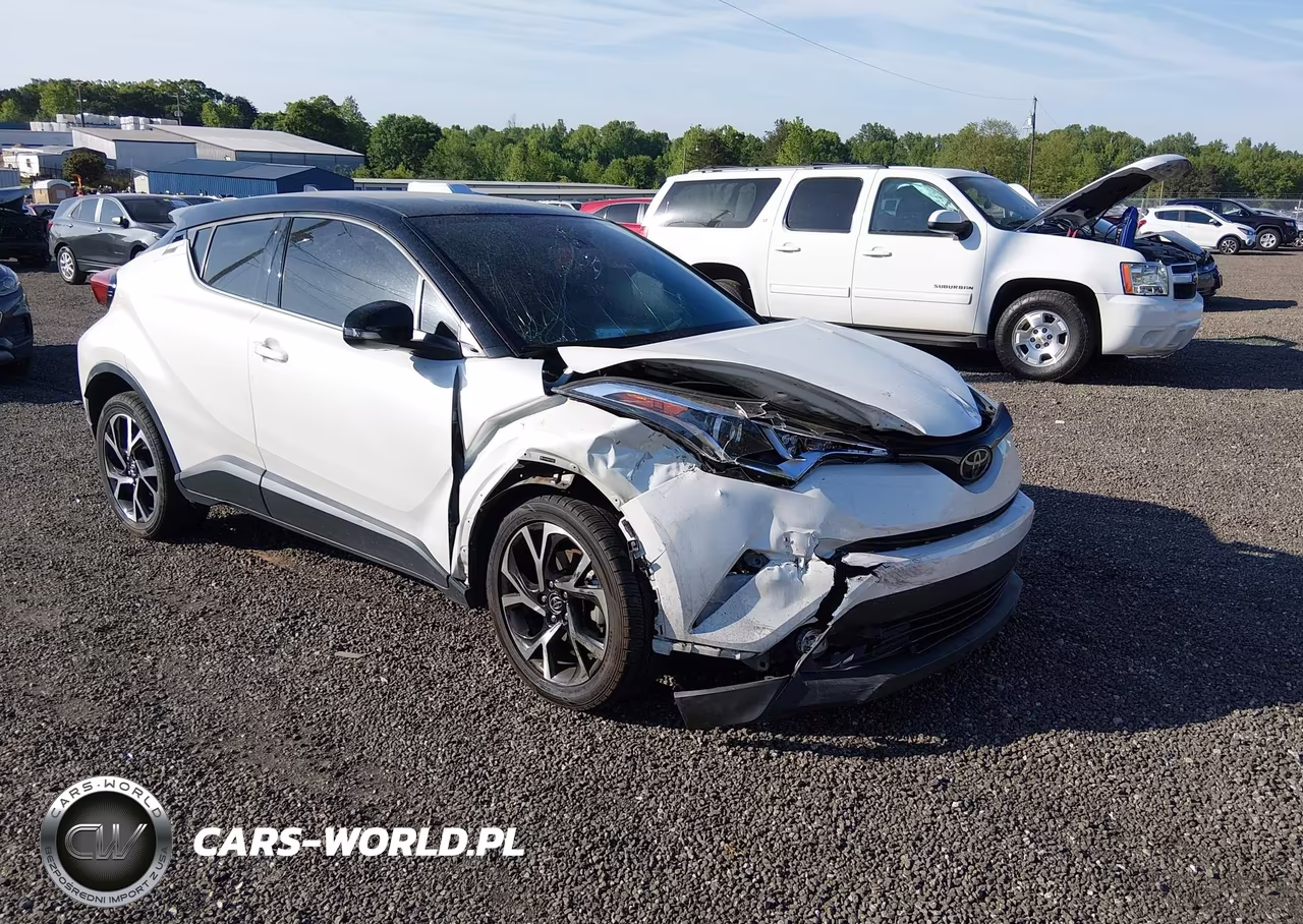 2019 Toyota C-Hr Limited – zdjęcie 1 z 17