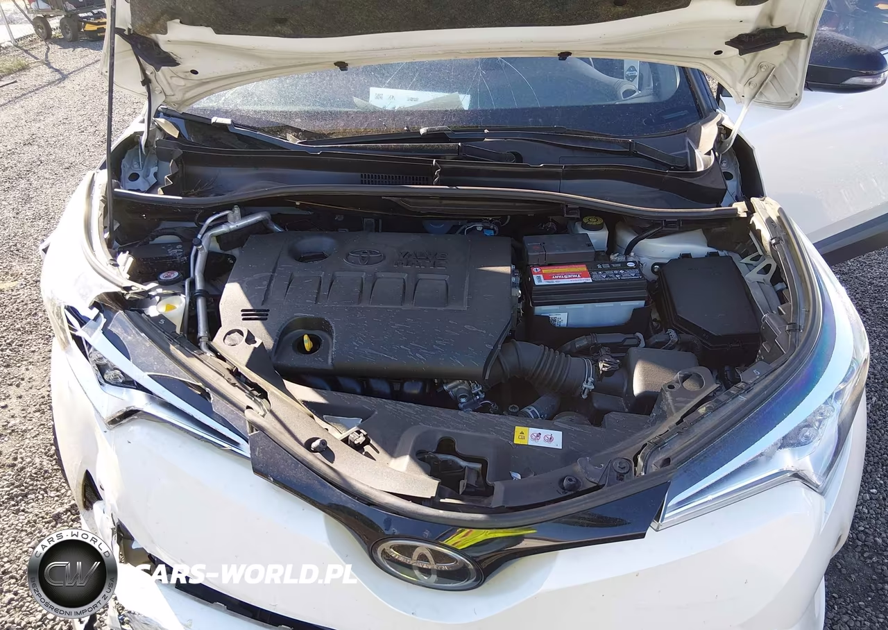 2019 Toyota C-Hr Limited VIN:JTNKHMBX6K1039817 - 10