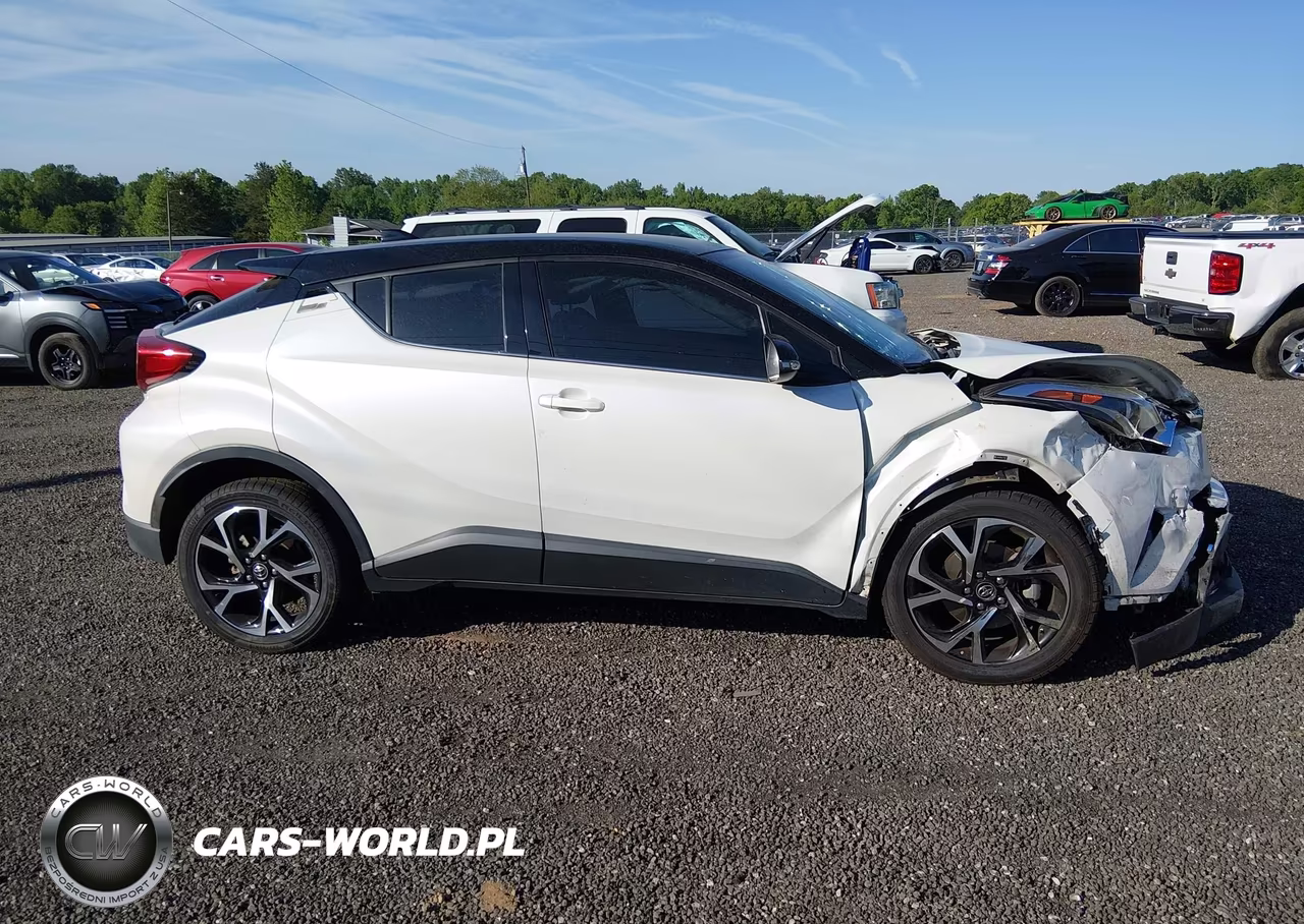 2019 Toyota C-Hr Limited VIN:JTNKHMBX6K1039817 - 14