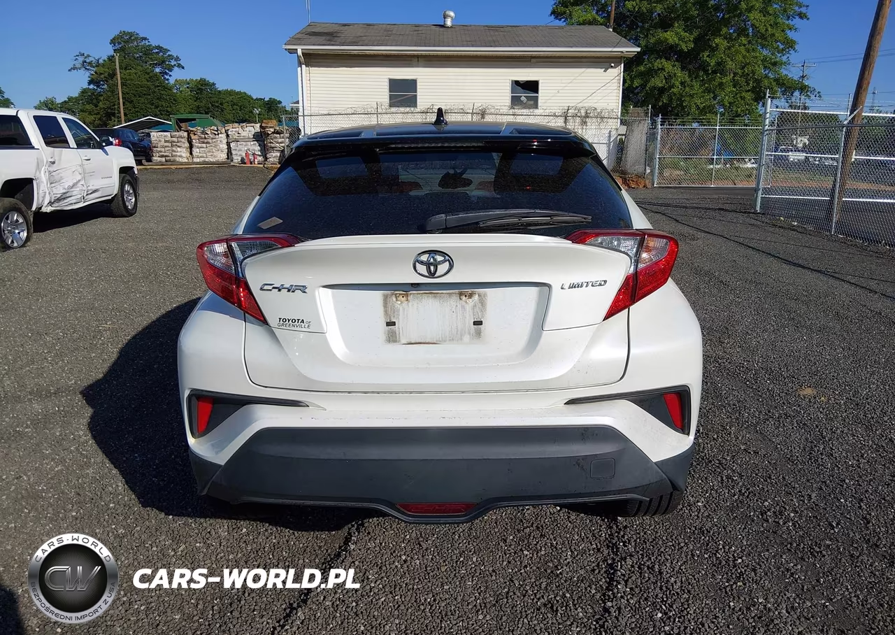 2019 Toyota C-Hr Limited VIN:JTNKHMBX6K1039817 - 17