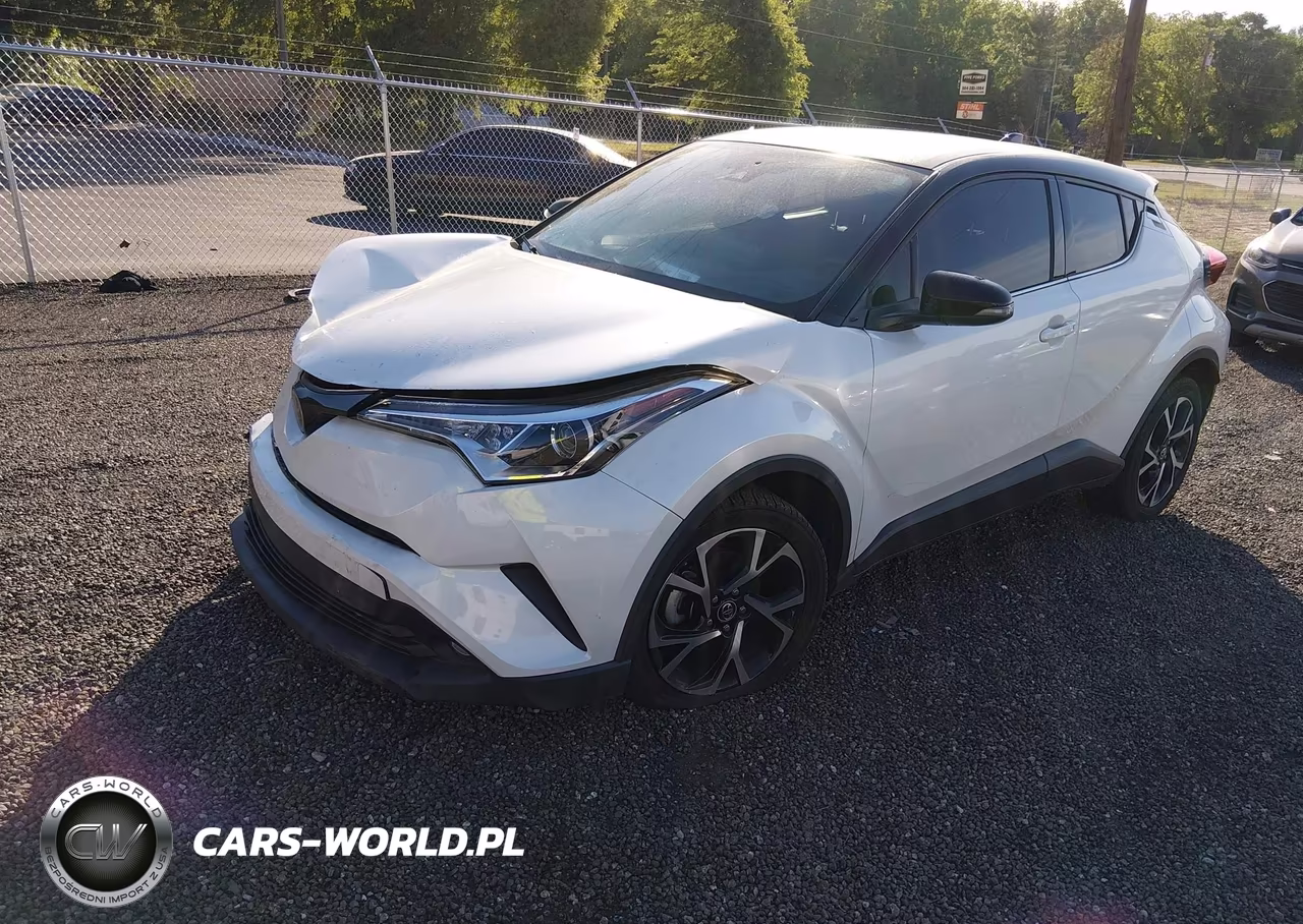 2019 Toyota C-Hr Limited VIN:JTNKHMBX6K1039817 - 2