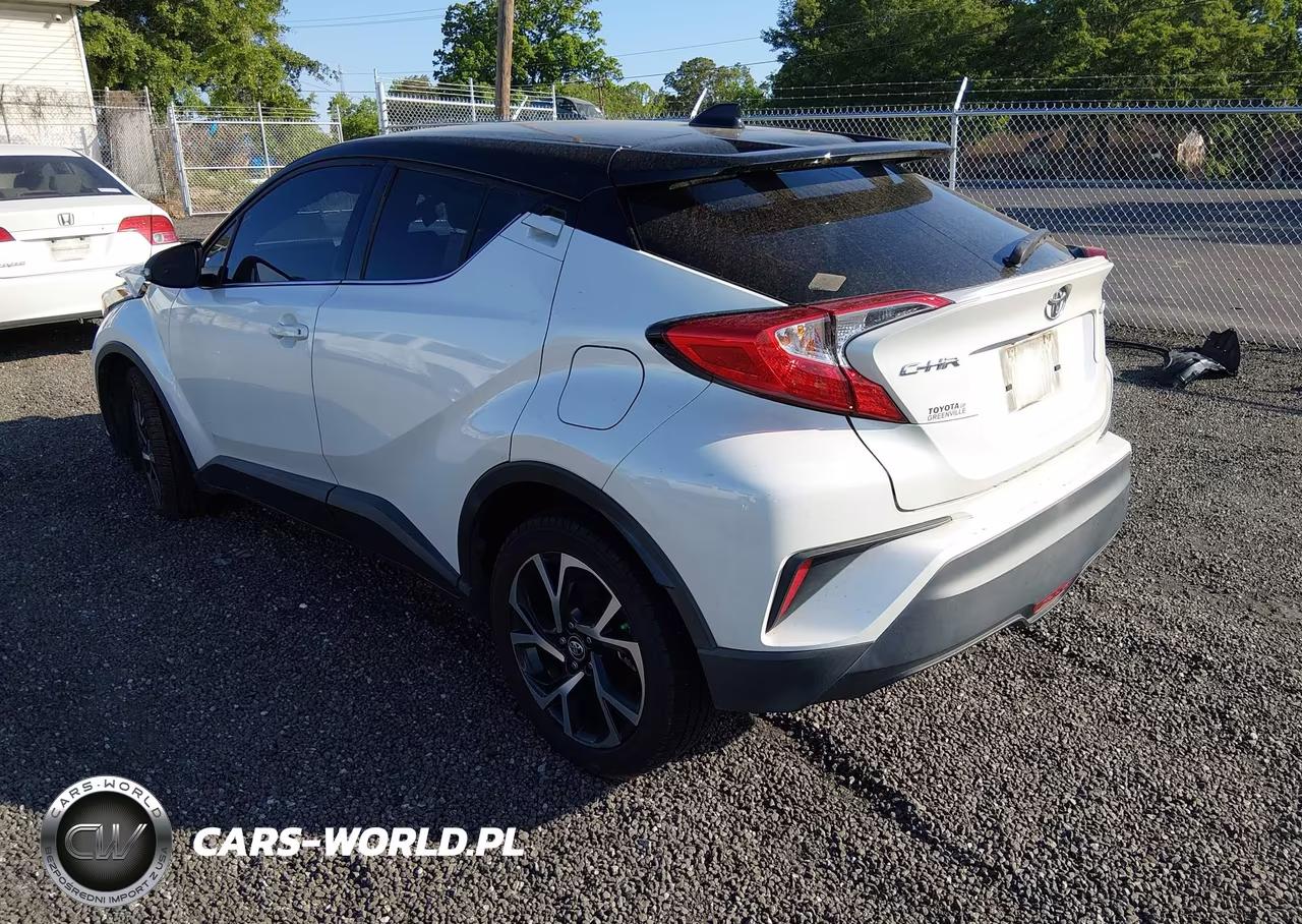 2019 Toyota C-Hr Limited VIN:JTNKHMBX6K1039817 - 3