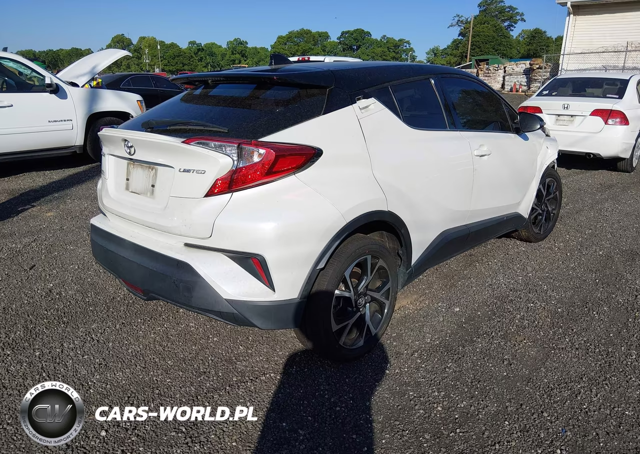 2019 Toyota C-Hr Limited VIN:JTNKHMBX6K1039817 - 4