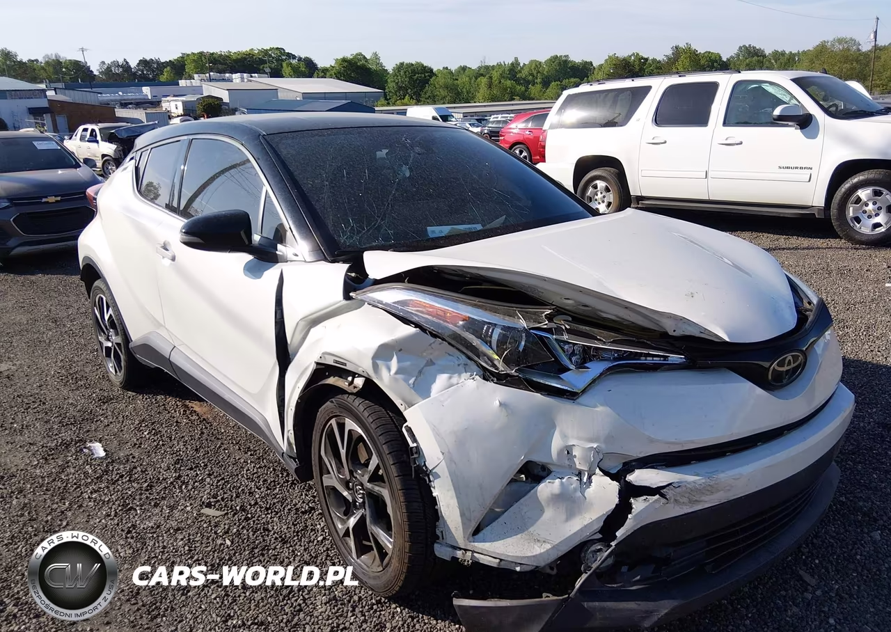 2019 Toyota C-Hr Limited VIN:JTNKHMBX6K1039817 - 6