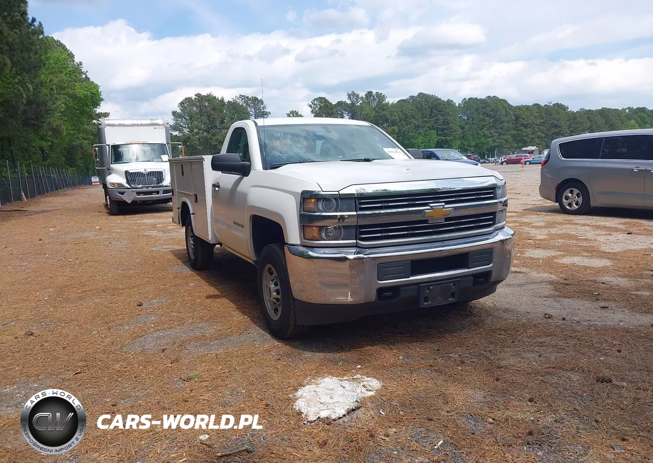 2015 Chevrolet Silverado 2500Hd Wt