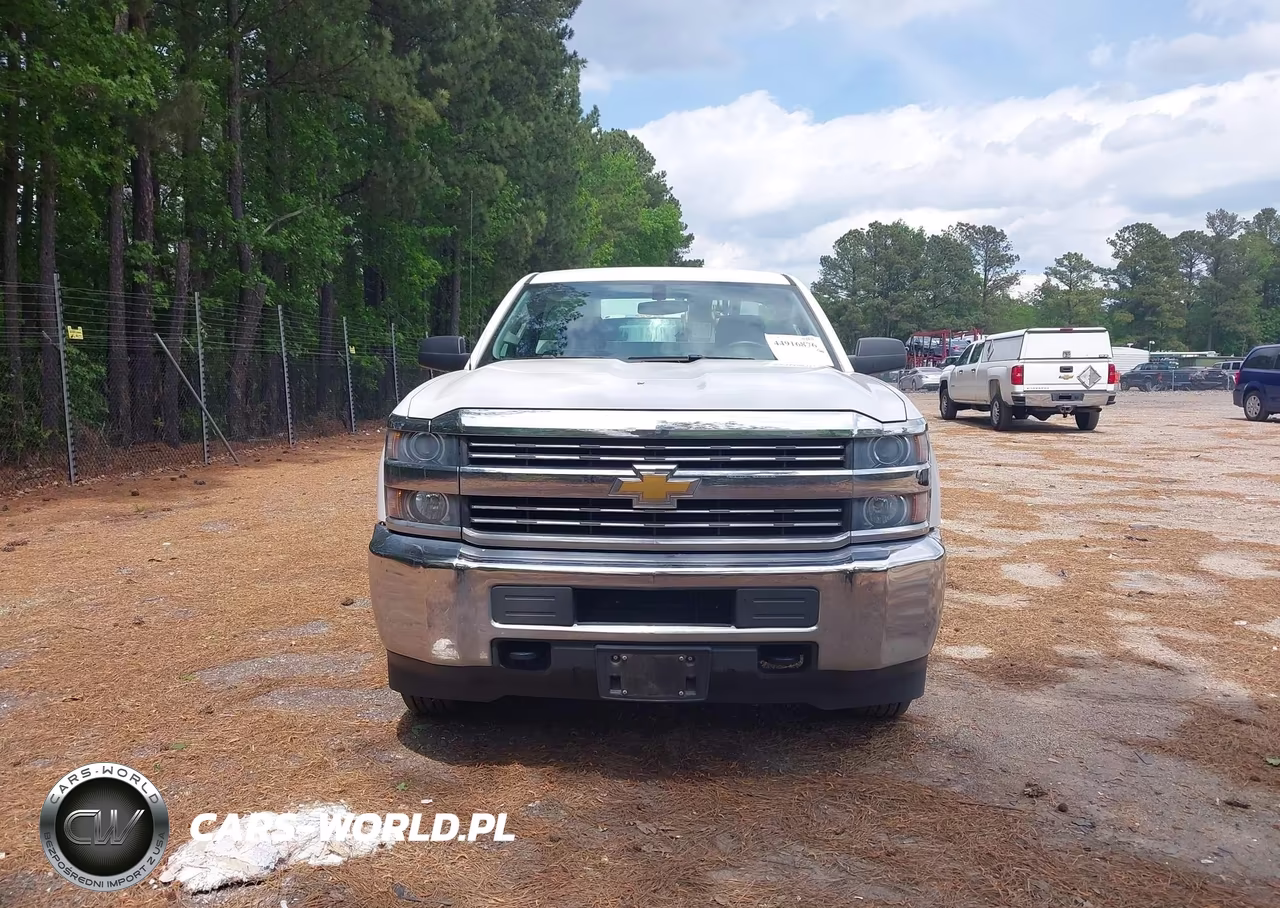 2015 Chevrolet Silverado 2500Hd Wt VIN:1GB0CUEG2FZ126552 - 12