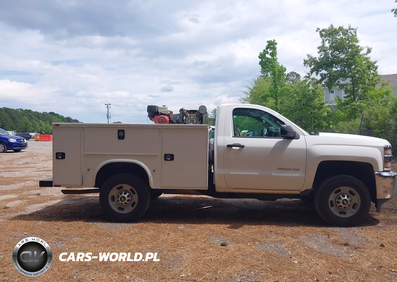 2015 Chevrolet Silverado 2500Hd Wt VIN:1GB0CUEG2FZ126552 - 13