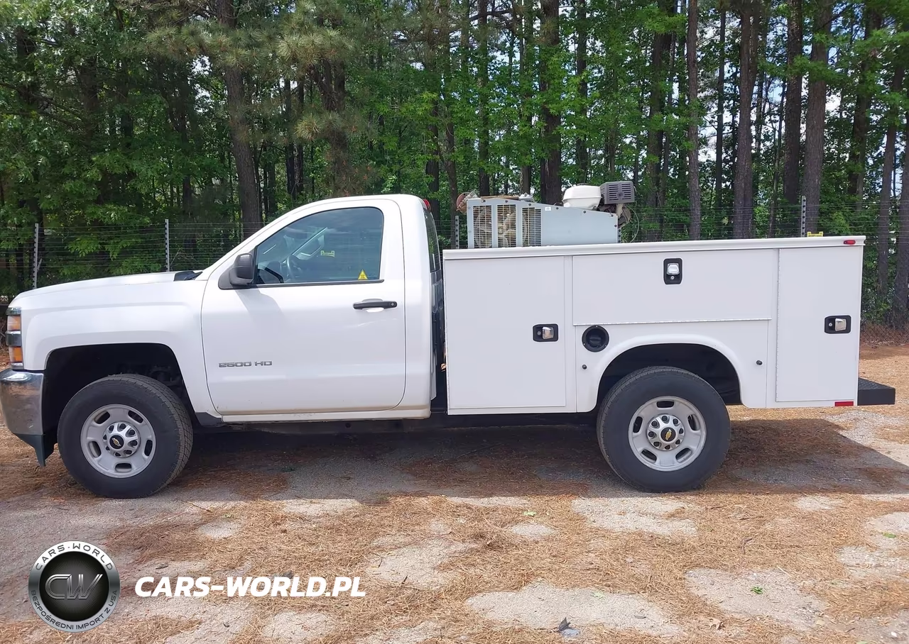 2015 Chevrolet Silverado 2500Hd Wt VIN:1GB0CUEG2FZ126552 - 14