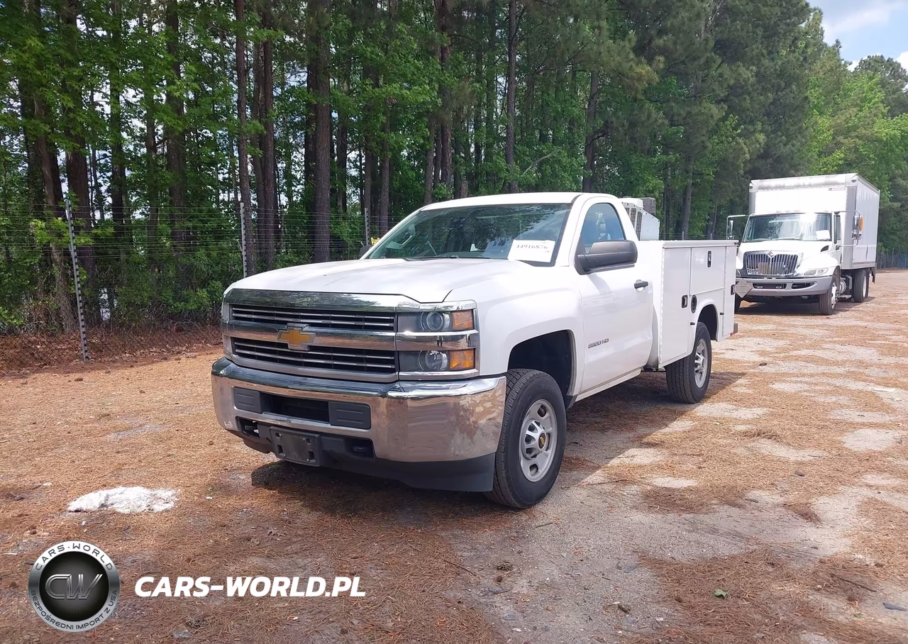 2015 Chevrolet Silverado 2500Hd Wt VIN:1GB0CUEG2FZ126552 - 2