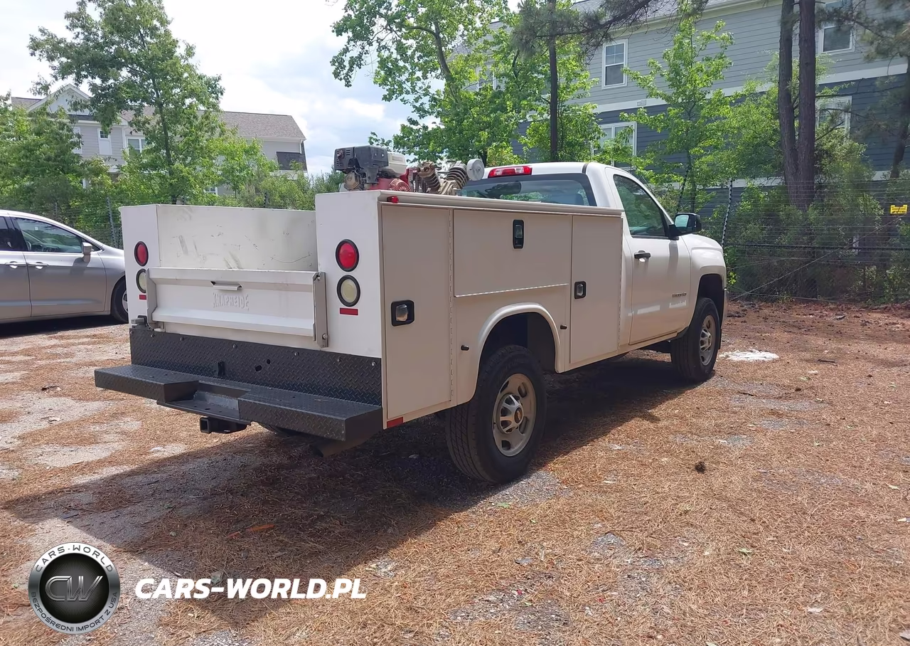 2015 Chevrolet Silverado 2500Hd Wt VIN:1GB0CUEG2FZ126552 - 4