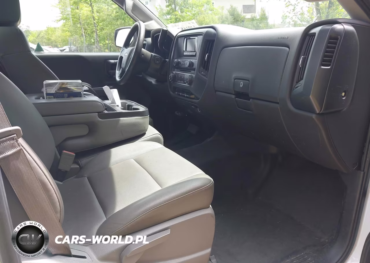 2015 Chevrolet Silverado 2500Hd Wt VIN:1GB0CUEG2FZ126552 - 5