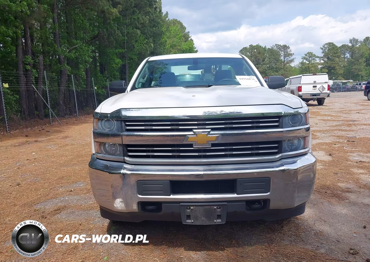 2015 Chevrolet Silverado 2500Hd Wt VIN:1GB0CUEG2FZ126552 - 6