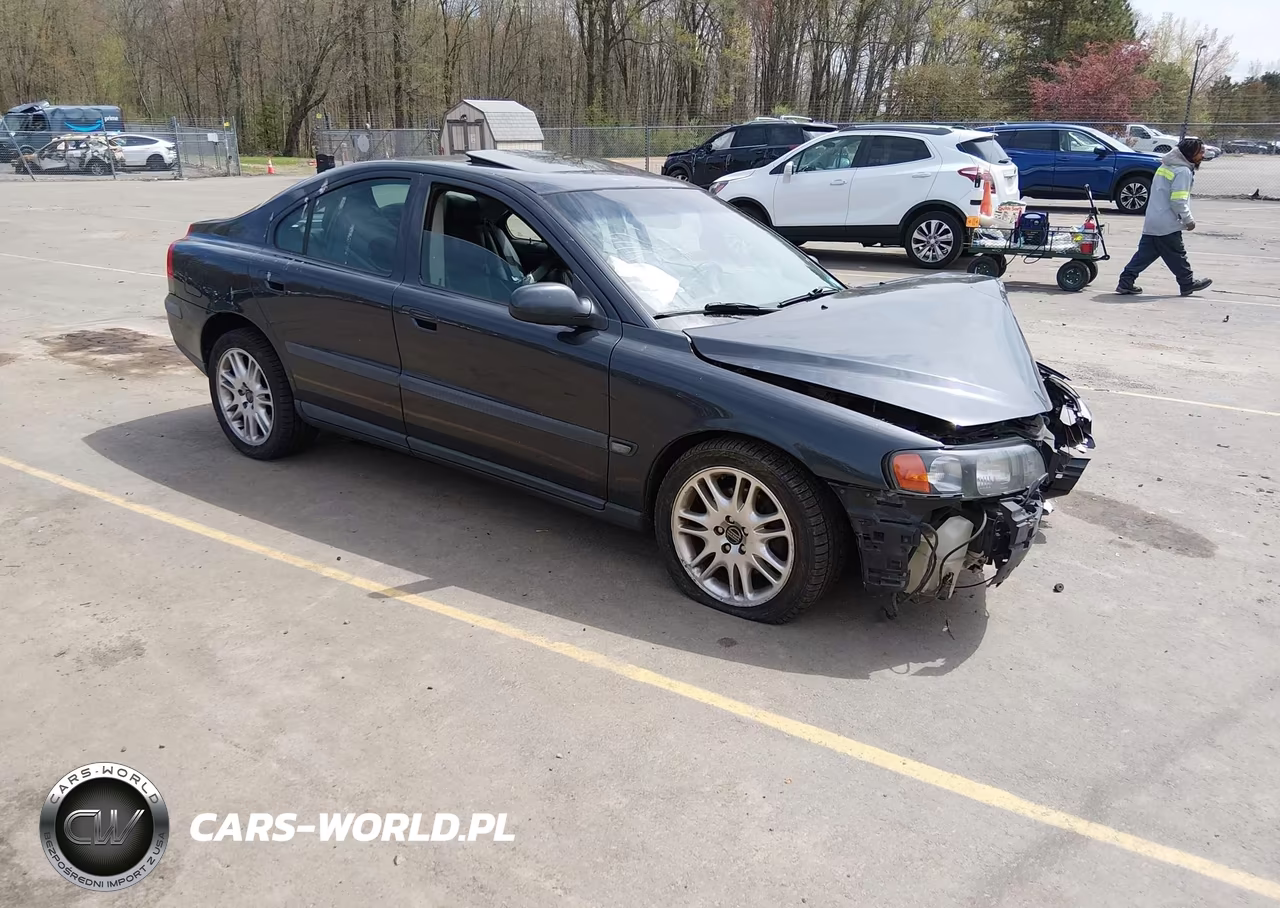 2002 Volvo S60 T5