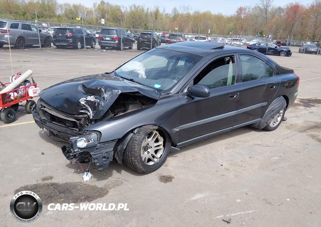 2002 Volvo S60 T5 VIN:YV1RS53D122166686 - 2